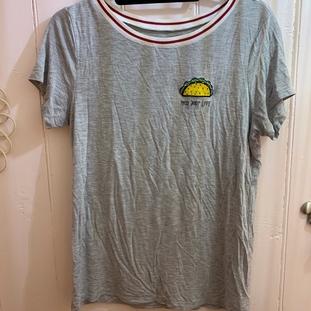 Embroidered t-shirt